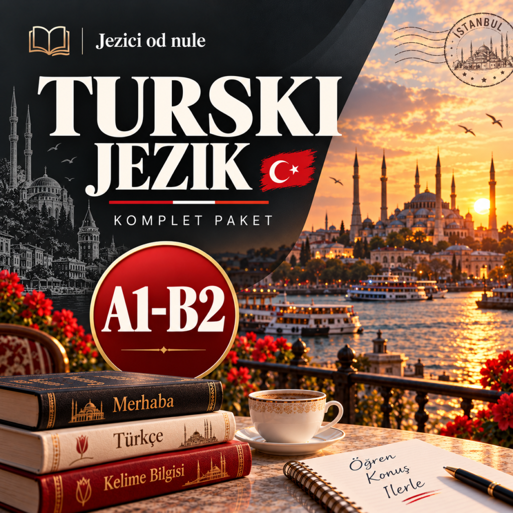 Turski od nule – komplet A1–B2